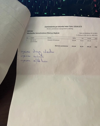 Audi A3 cena 7000 przebieg: 256373, rok produkcji 2002 z Lublin małe 46